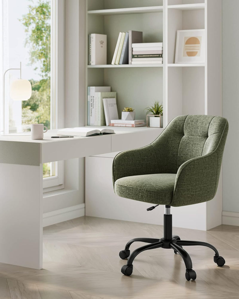 Bureaustoel - Computerstoel - In hoogte verstelbaar - Groen