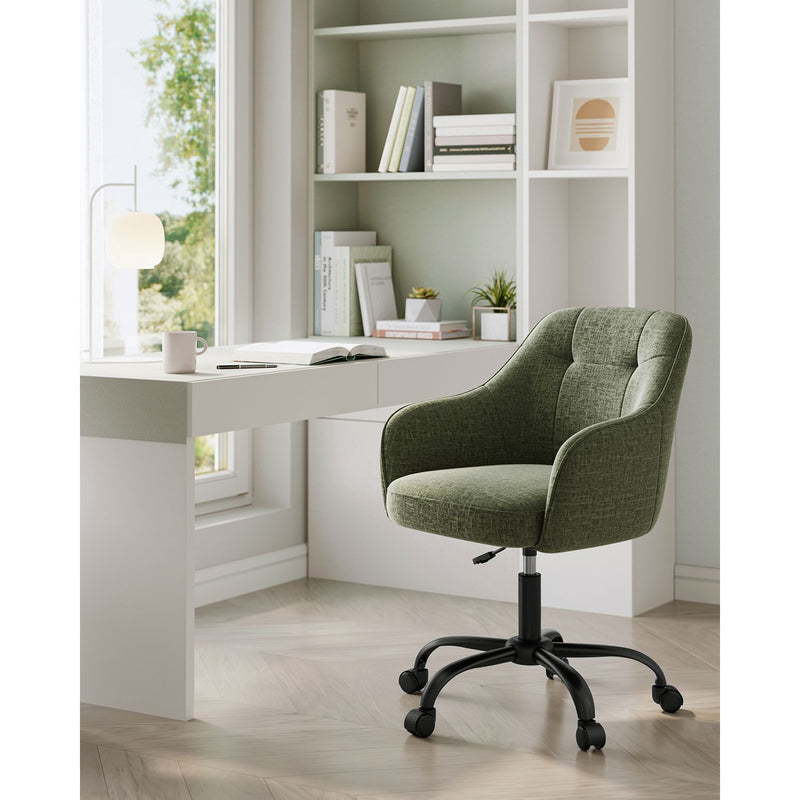 Bureaustoel - Computerstoel - In hoogte verstelbaar - Groen