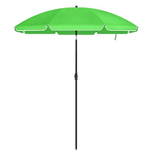 Tuinparaplu - Ø 200 cm - Strandparasol - Kantelbaar - Groen