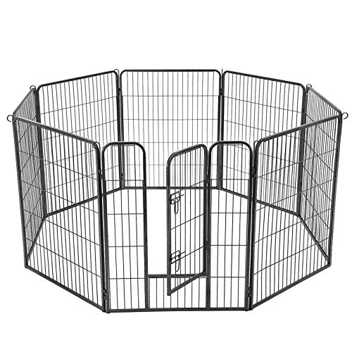 Achthoekige Hondenkooi - Hek - Box