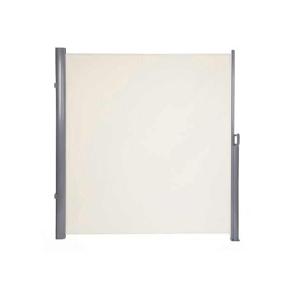 Zijluifel - Inkijkbescherming - Zijrolgordijn 160 x 300 cm (h x l) - Beige