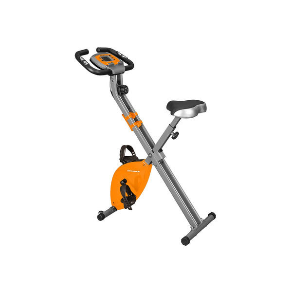 Hometrainer - Fitnessfiets - 8 weerstandsstanden - Oranje