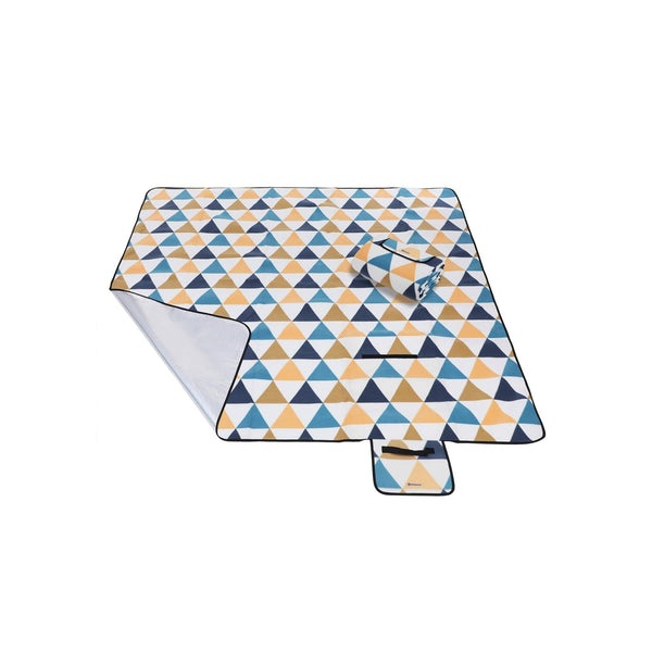 Picknickdeken - stranddeken - Thermisch geïsoleerd - Waterdicht - 200 x 200 cm