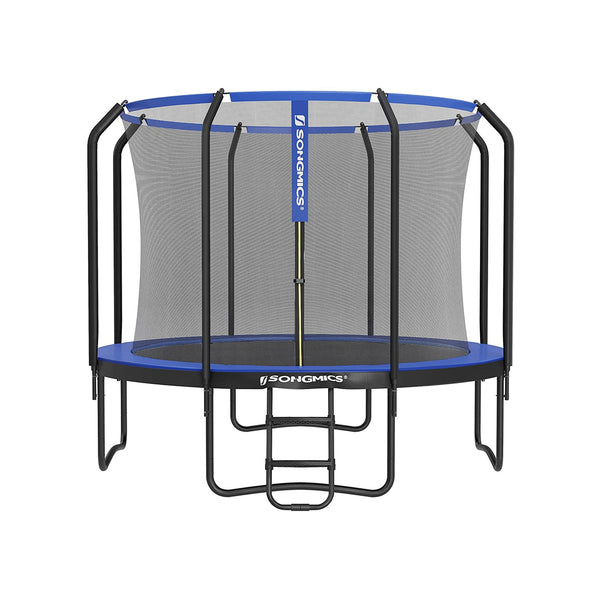 Trampoline - Met veiligheidsnet en ladder - 305 cm - Donkerblauw