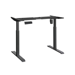 Sit Standing Desk Frame - Höjd -justerbar skrivbordsram - Elektrisk - Svart