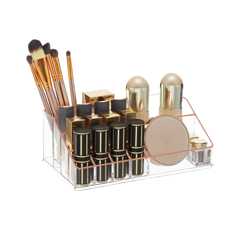 Make-up organizer - 3 lades - Transparant