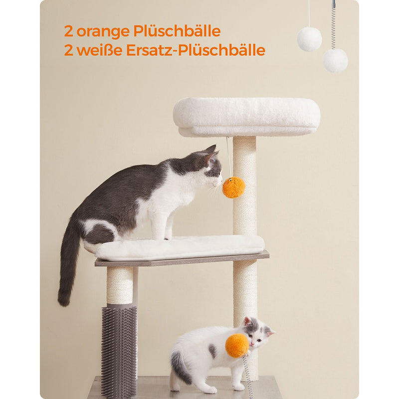 Scratching Post - 2 -in -1 - Litter Box et Scratching Post - Arbre de chat moderne