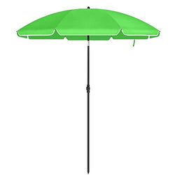 Garden Paraplu - Ø 200 cm - Parasol de plage - Tiltable - vert