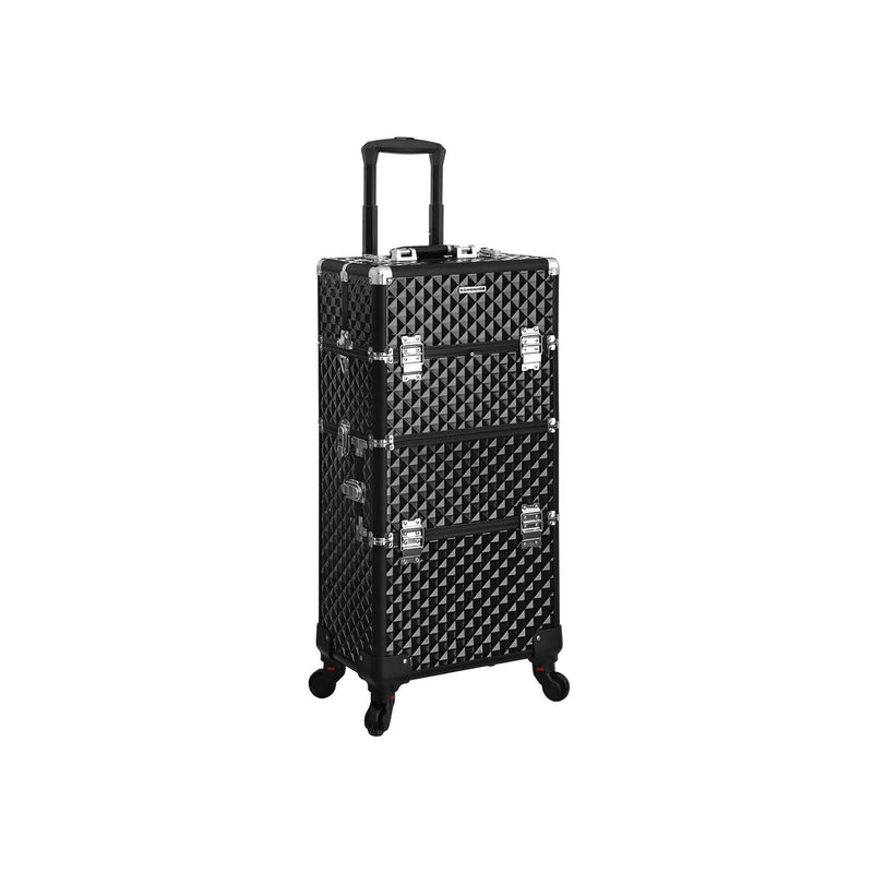 Make-up Trolley 3-in-1 - Zwart