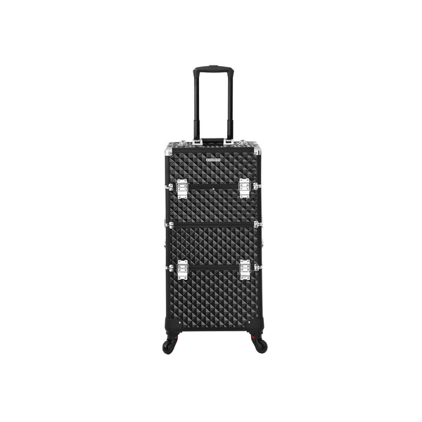 Make-up Trolley 3-in-1 - Zwart