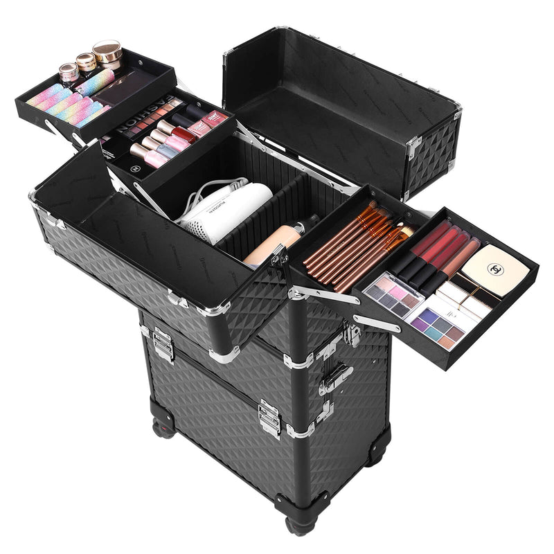 Make-up vogn 3-i-1-sort