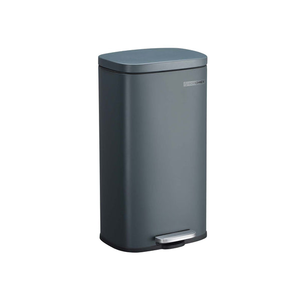 Pedal Bin - Avfallshink - Inuti hink - Mjuk nära - 30L - Smoke Grey