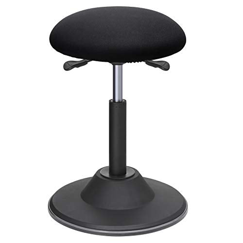 Scaun de birou reglabil - scaun de lucru ergonomic - scaun rotativ la 360 ° - negru