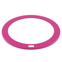 Trampoline - Couvercle de bord - Ø 305 cm - rose