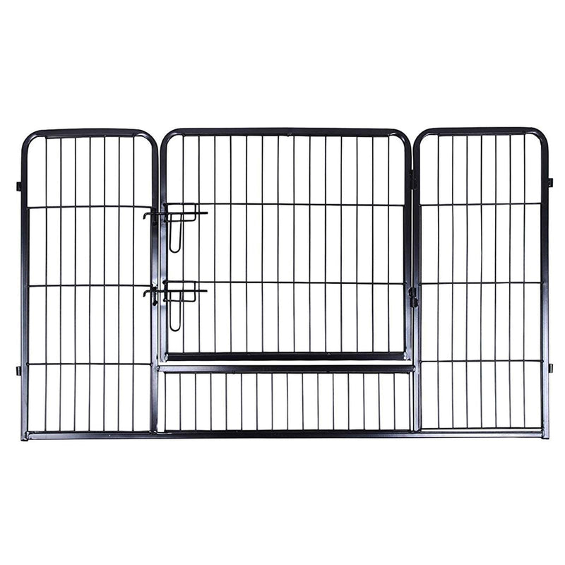 Cage de chien - Cage de chiot - Banc de chien - Run Puppy - Black