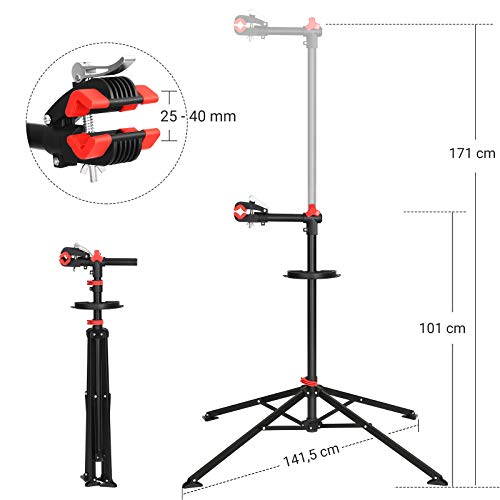 Cykelmontering av Stainnote - Monteringsstativ - Cyklar - Garage - Cykelstandard - Svart