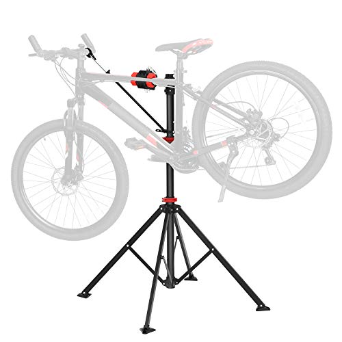 Cykelmontering Stainnote - Montering Stand - Cykler - Garage - Cykelstandard - Sort