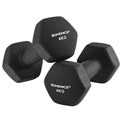 Set de 2 gantere 2 x 4 kg