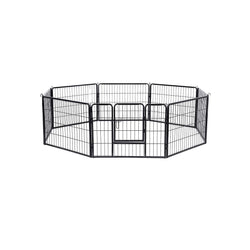 Valp Ren - Country Shelter for Dog - 8 Grittings - vardera 77 x 60 cm - Svart