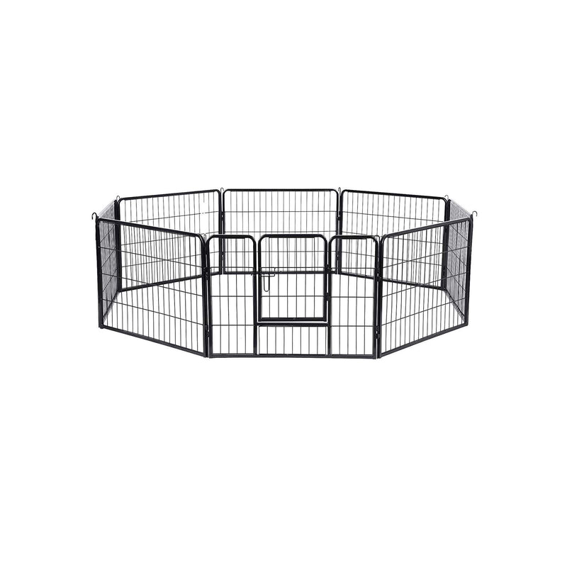 Valp Ren - Country Shelter for Dog - 8 Grittings - vardera 77 x 60 cm - Svart