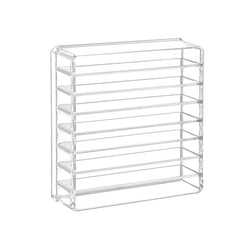 Organisateur de Make -Up - Cosmetics Storage - Make Up Armoret - Make Up Rack - Transparent