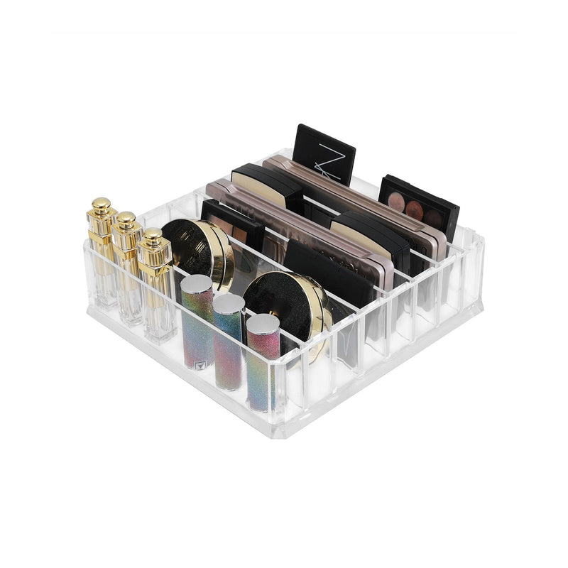 Cute Acrylic Makeup Organizer - StorageDelight  Make-up bewaren,  Cosmetische organisatie, Make-up kamer decoratie