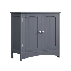 WASHBASIN CABINET - Badrumsmöbler - med 2 dörrar - Country Style - Grey