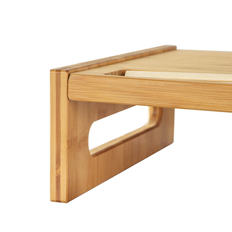 Monitor Stand - från Bamboo - Ergonomic - Screen Stand - Bamboehout