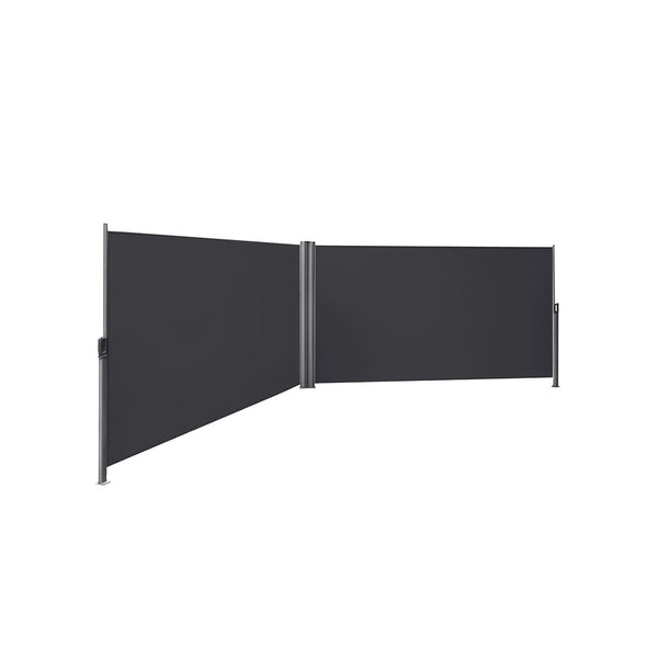 Double Side Canopy - 6 m - utdragbar - svart