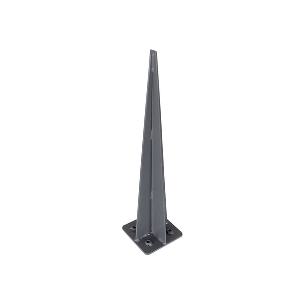 Ancoră la sol - Metal Post Anchor - Grey