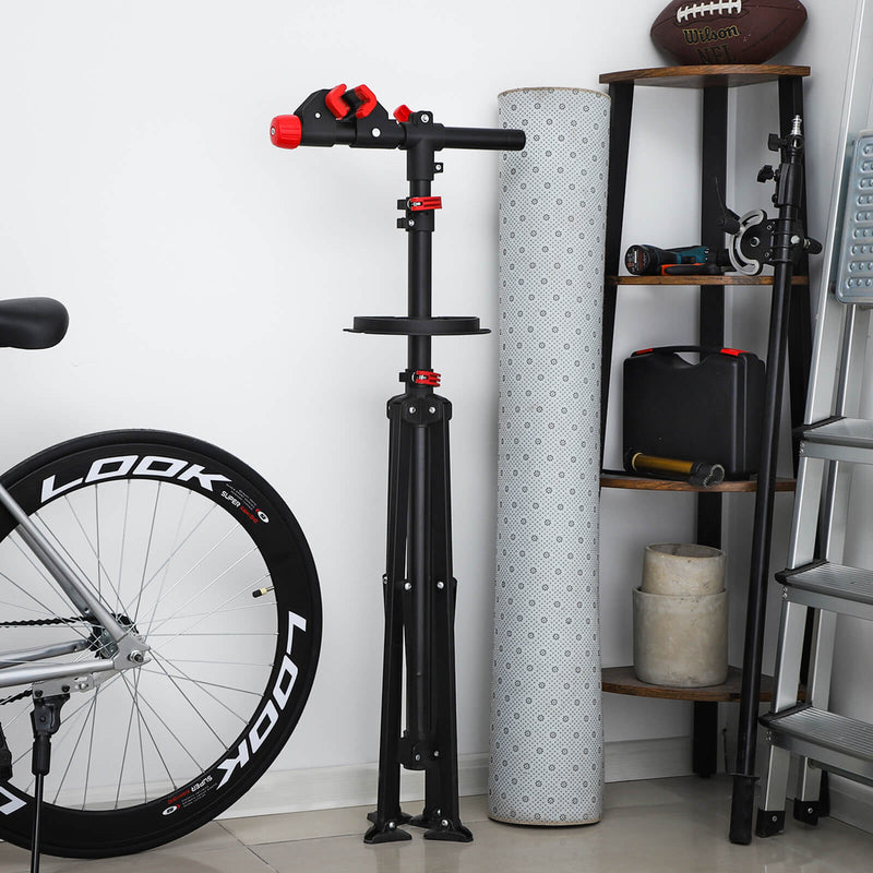 Stainnote de montare pentru biciclete - Stand de montare - Biciclete - Garaj - Standard pentru biciclete - Negru