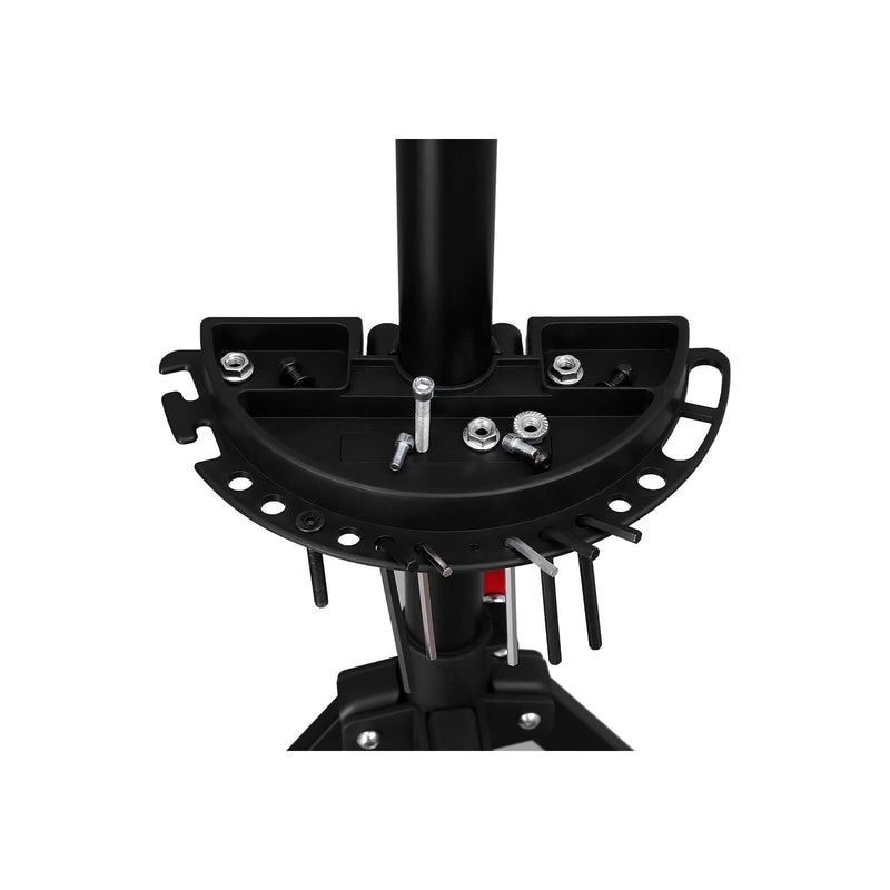 Stainnote de montare pentru biciclete - Stand de montare - Biciclete - Garaj - Standard pentru biciclete - Negru