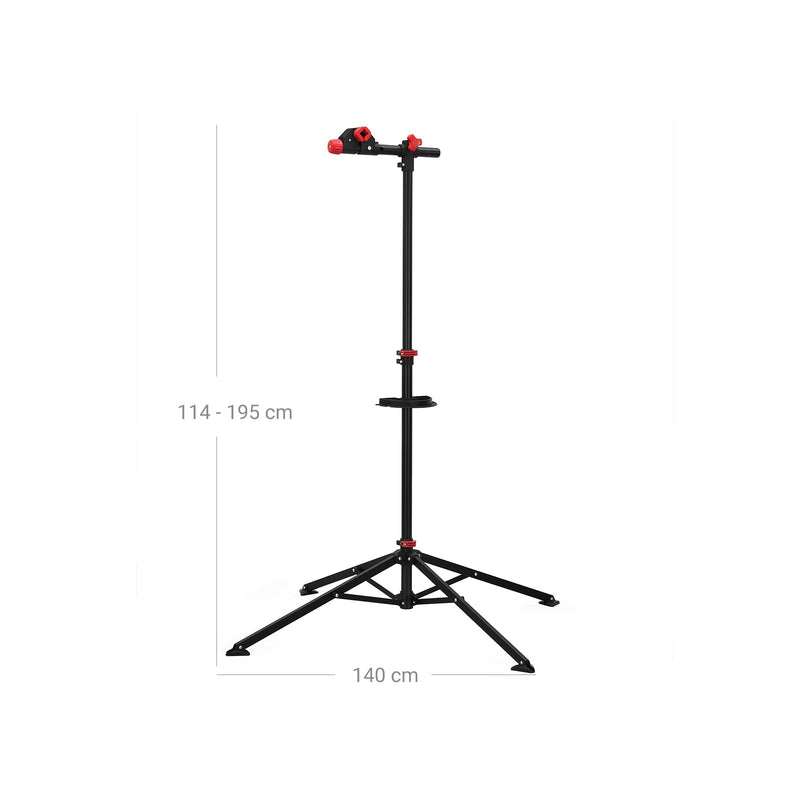 Stainnote de montare pentru biciclete - Stand de montare - Biciclete - Garaj - Standard pentru biciclete - Negru