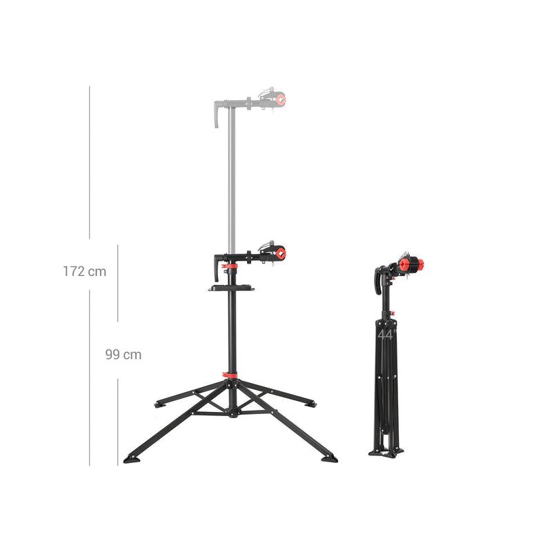 Cykelmontering Stainnote - Reparationsstand for cykler - Montering Stand - Sort