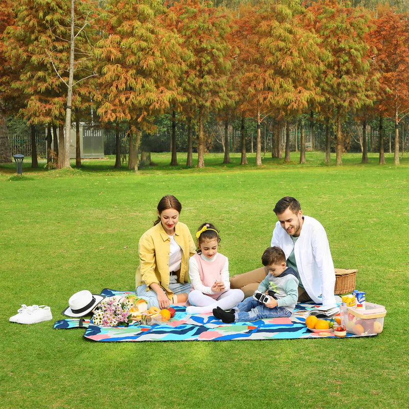 PICNIC MAT - Rantapyyhe - Camping Planto - Vedenpitävä - 200x200cm