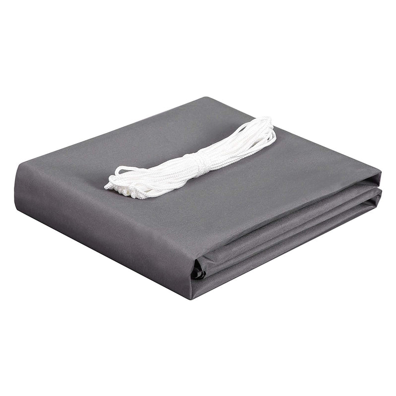 Écran de confidentialité - Anthracite - Protection des investissements - Balkonevoek - 500 x 90 cm - Gray