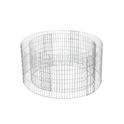 Coșuri Schans - coșuri rotunde Sierchans - Gabions de piatră - Made din metal - Coș de piatră - inoxidabil - 90 x 40 cm