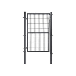 Porte de jardin - Porte de jardin - Porte de jardin - Iron - 106 x 150 cm (LXH) - Gray