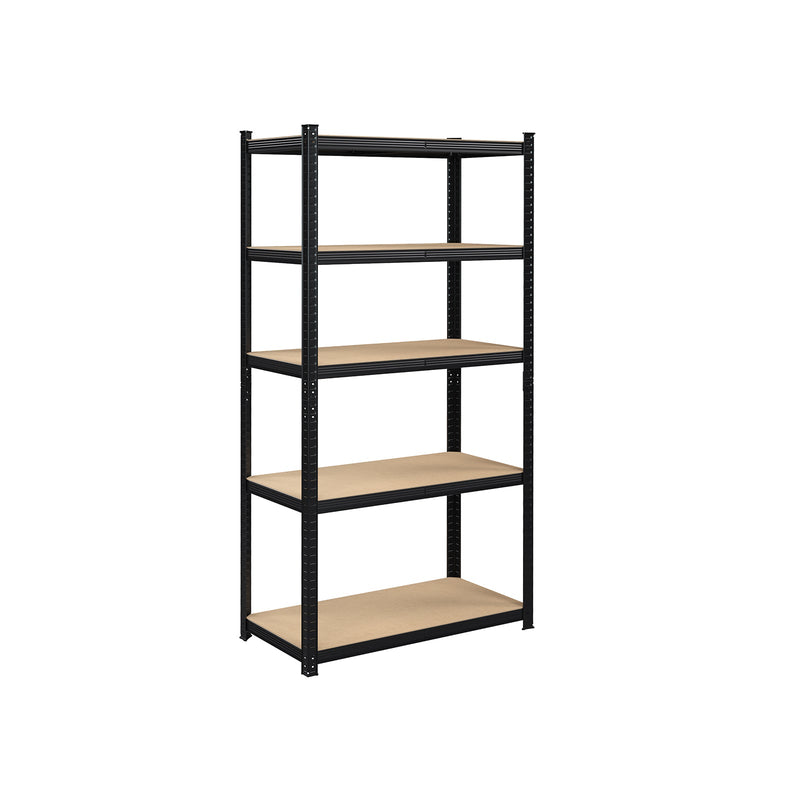 Rack de rangement avec 5 étagères - étagères réglables - 180 x 90 x 40 cm - jusqu'à 875 kg de capacité de chargement