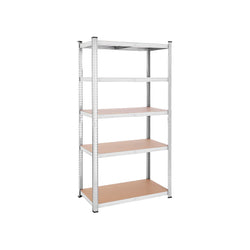 Rack de rangement avec 5 étagères - étagères réglables - 180 x 90 x 40 cm - jusqu'à 875 kg de capacité de chargement