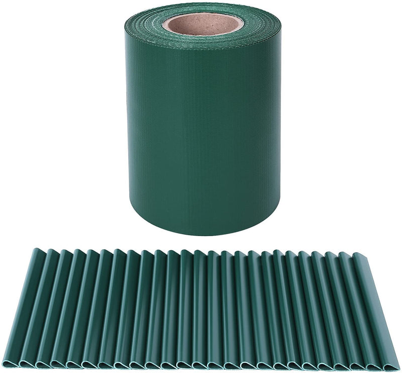 Green PVC Privity Garden High - 0,19 x 40 m Roll - Opapreak - Ecran de balcon decorativ - Verde