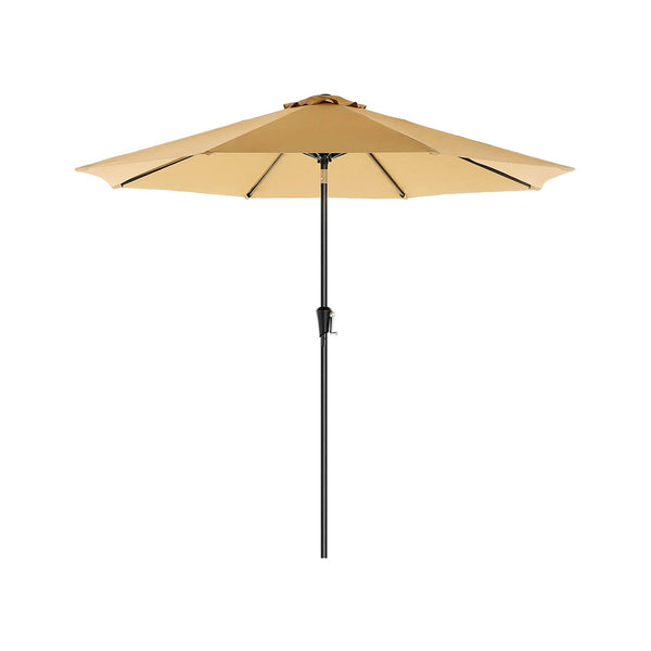 Tuinparasol - Terrasparasol - Zonnewering - Zonnescherm - Taupe