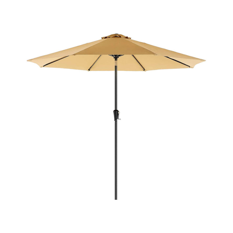 Garden Parasol - Terrace Parasol - Sun Protection - Awisning - Taupe