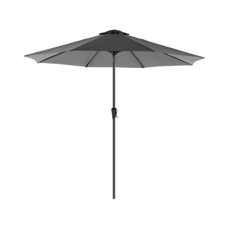 Parasol - Terrasse Parasol - avec manivelle - Ø 270 cm