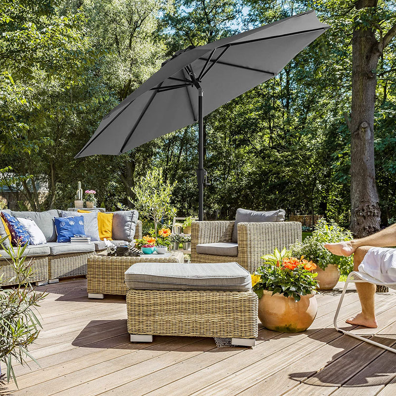 Parasol - Terrace Parasol - kampi - Ø 270 cm