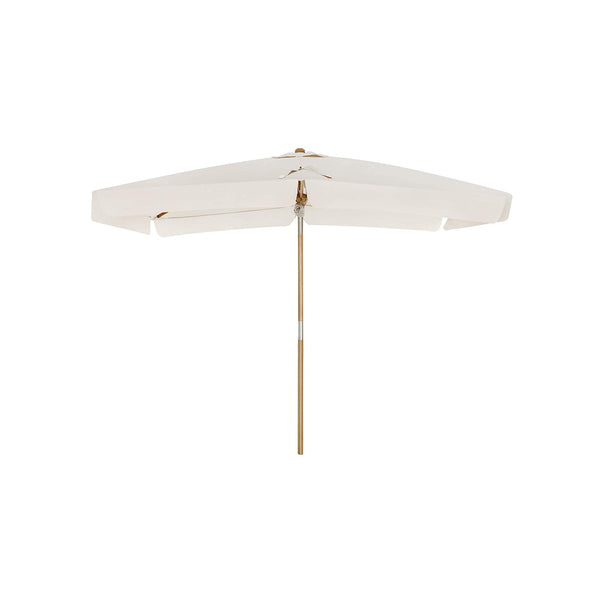 Parasol - 3 x 2 m - Rectangulaire - Protection solaire - Protection UV - Van Hout - Tiltable - Beige