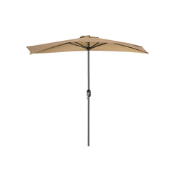 Parasol - Auringonvarjo - Terrace Parasol - Parveke -näyttö - Taupe