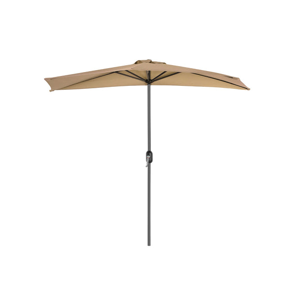 Parasol - Zonnescherm - Terras parasol - Balkonscherm - Taupe