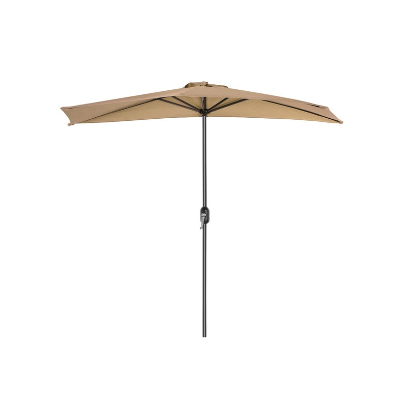 Parasol - Sunshade - Terrace Parasol - Balcony Screen - Taupe