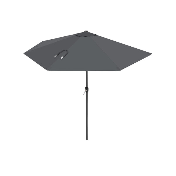 Parasol - terasă Parasol - cu manivelă - Ø 270 cm